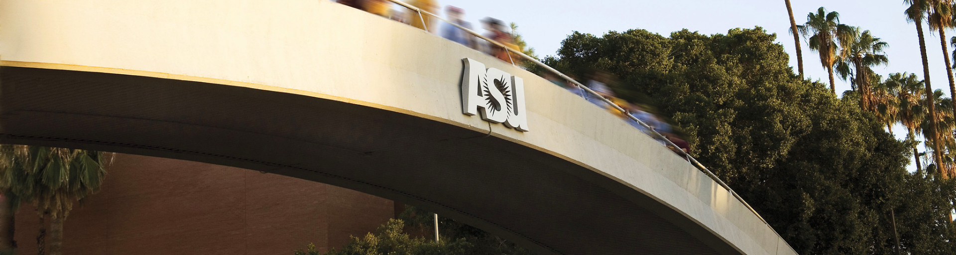 ASU Tempe bridge